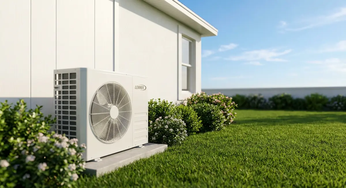 Fouraker Mechanical install at a Florida home